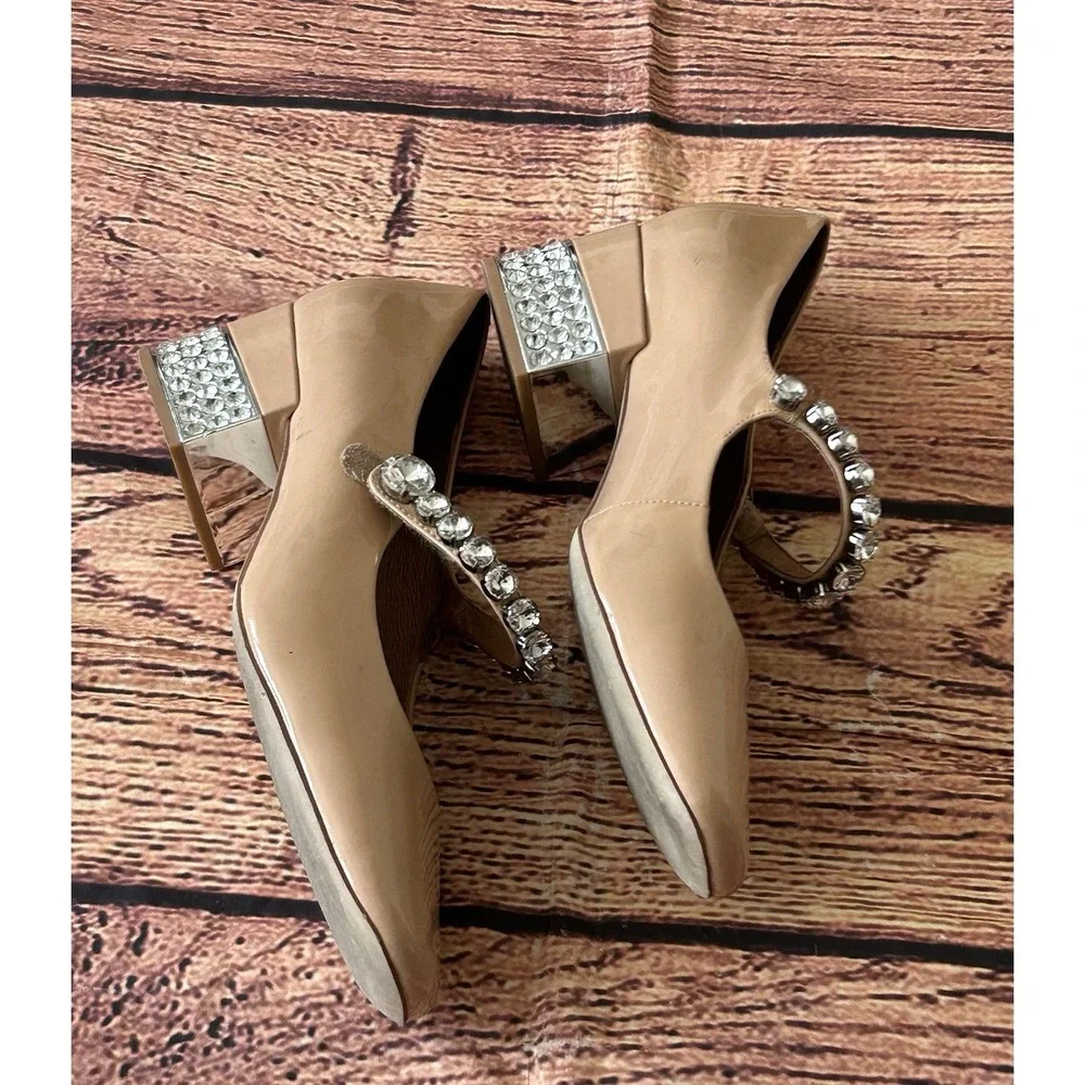Jeffrey Campbell Delyth Pumps Women's Heels Statement Shoes Size 8‎